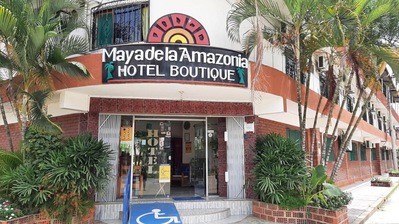 Maya De La Amazonia Hotel Boutique Rurrenabaque Esterno foto